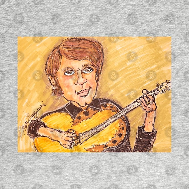 Glen Campbell Universal Soldier by TheArtQueenOfMichigan 